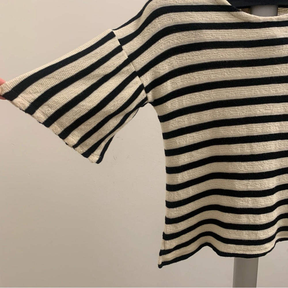 Madewell Striped Knit Top - Picture 3 of 4